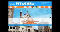 Desktop Screenshot of istitutopitagora.com